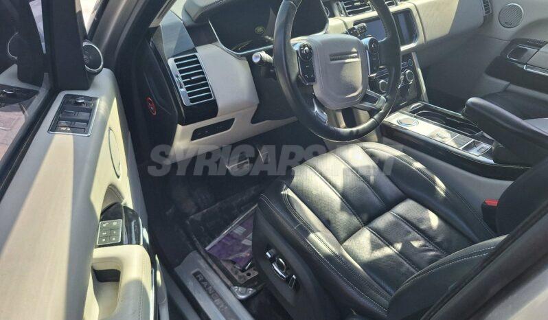 
								 لاند روفر – Land Rover فوغ – Range Rover Vogue ممتلئ									