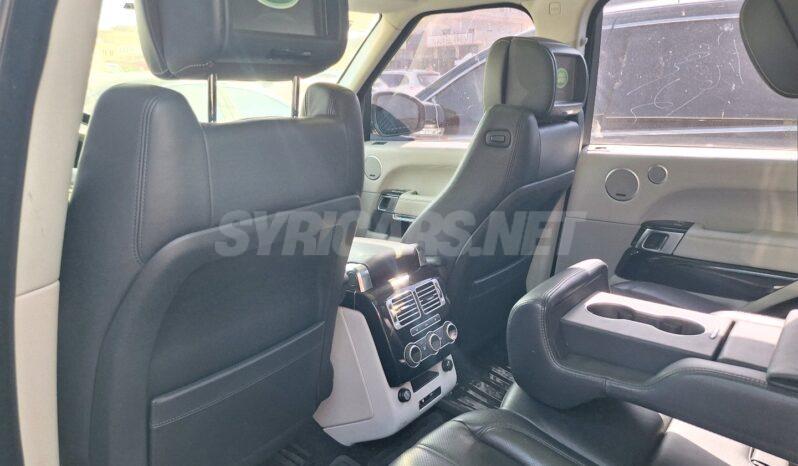 
								 لاند روفر – Land Rover فوغ – Range Rover Vogue ممتلئ									