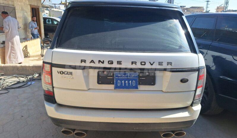 
								 لاند روفر – Land Rover رانج روفر – Range Rover ممتلئ									