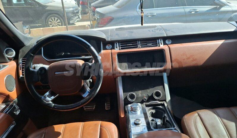 
								 لاند روفر – Land Rover رانج روفر – Range Rover ممتلئ									