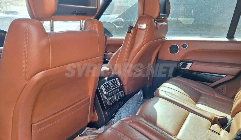 
								 لاند روفر – Land Rover رانج روفر – Range Rover ممتلئ									