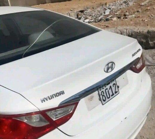 
								 هيونداي – Hyundai سوناتا – Sonata ممتلئ									