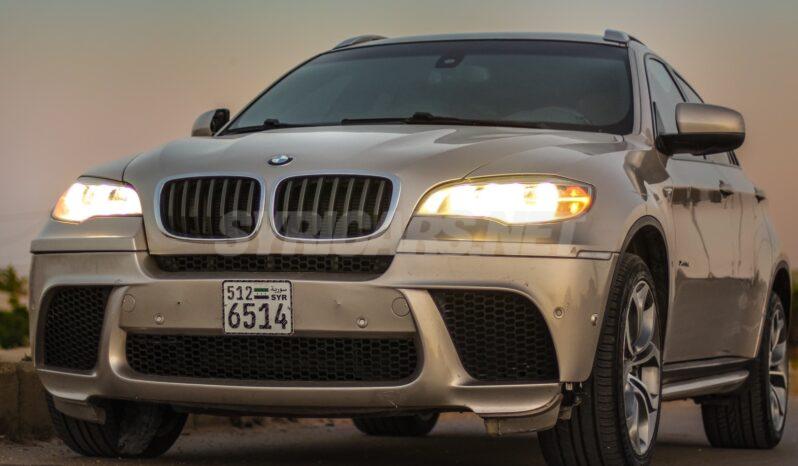 
								 بي ام دابيليو – BMW X6 ممتلئ									
