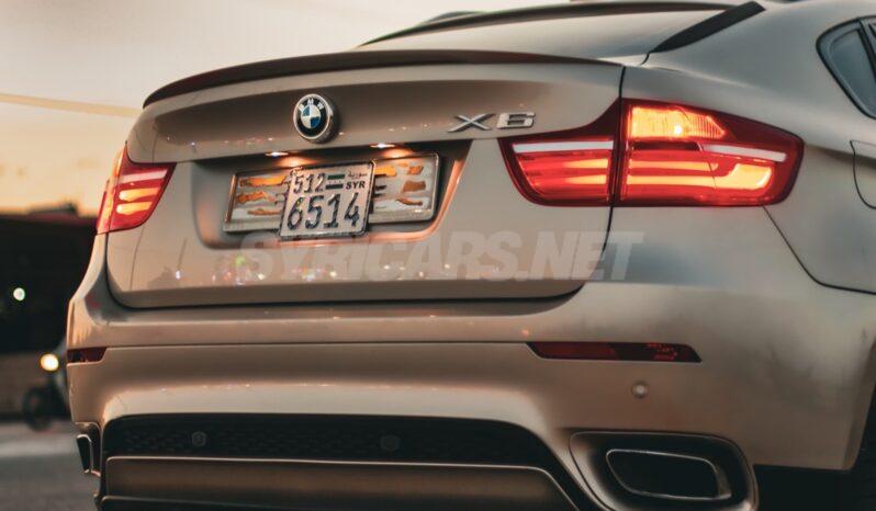 
								 بي ام دابيليو – BMW X6 ممتلئ									