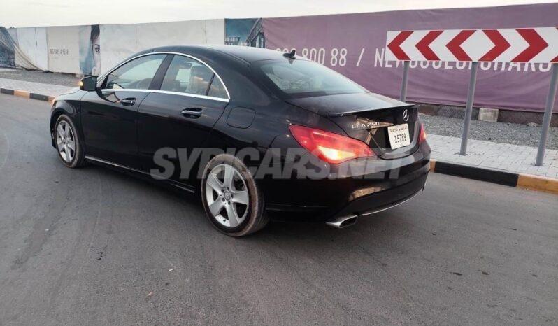 
								 مرسيدس بينز – Mercedes benz CLA 250 ممتلئ									