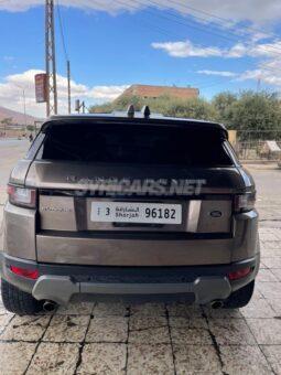 لاند روفر – Land Rover ايفوك – Range Rover Evoque