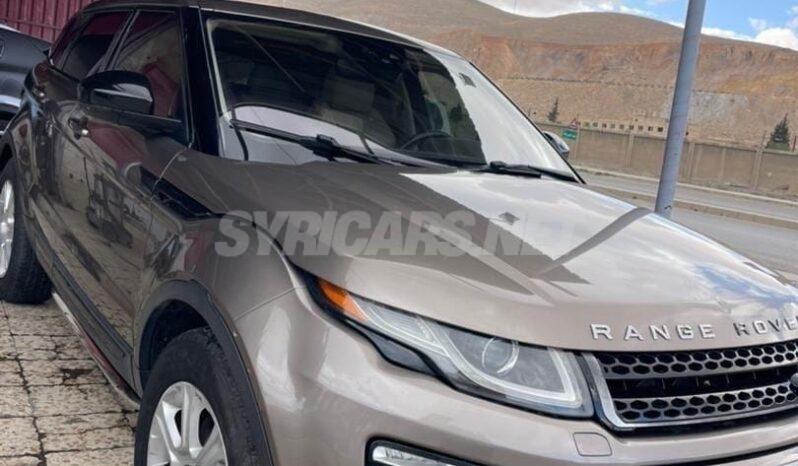 
								 لاند روفر – Land Rover ايفوك – Range Rover Evoque ممتلئ									