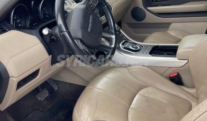 
								 لاند روفر – Land Rover ايفوك – Range Rover Evoque ممتلئ									