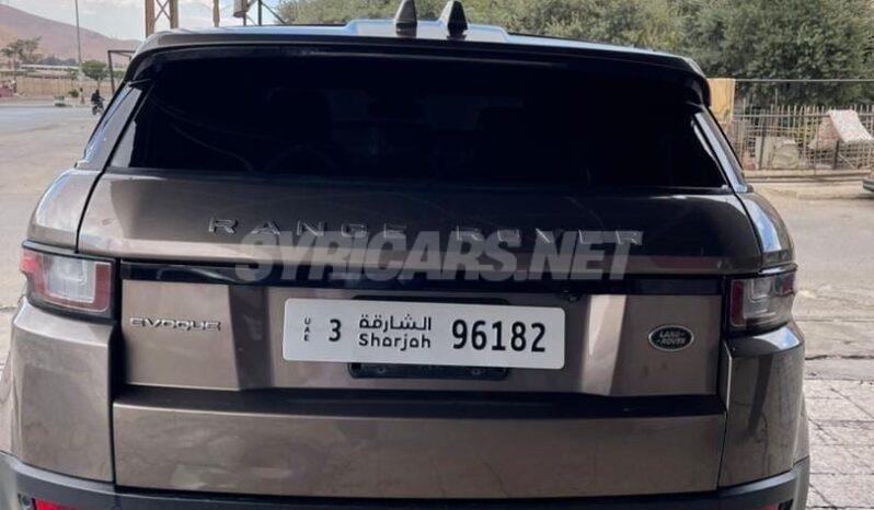 
								 لاند روفر – Land Rover ايفوك – Range Rover Evoque ممتلئ									