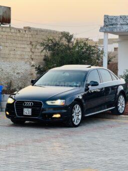 
										 اودي – Audi A4 ممتلئ									