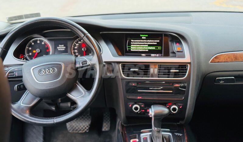 
								 اودي – Audi A4 ممتلئ									