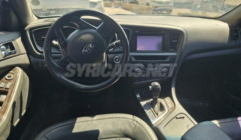
								 كيا – Kia اوبتيما – Optima ممتلئ									