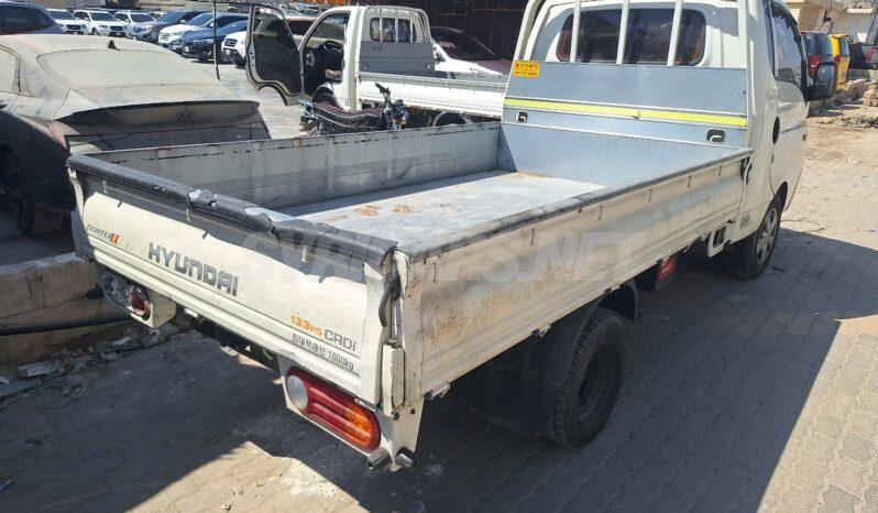 
								 هيونداي – Hyundai بورتر – porter ممتلئ									