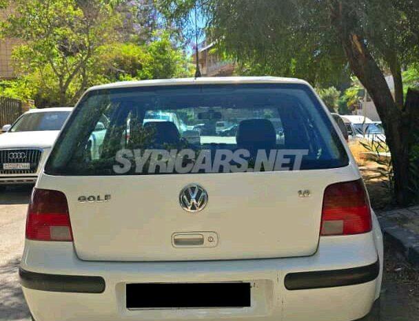 
								 فولكس فاكن – Volkswagen جولف – Golf ممتلئ									