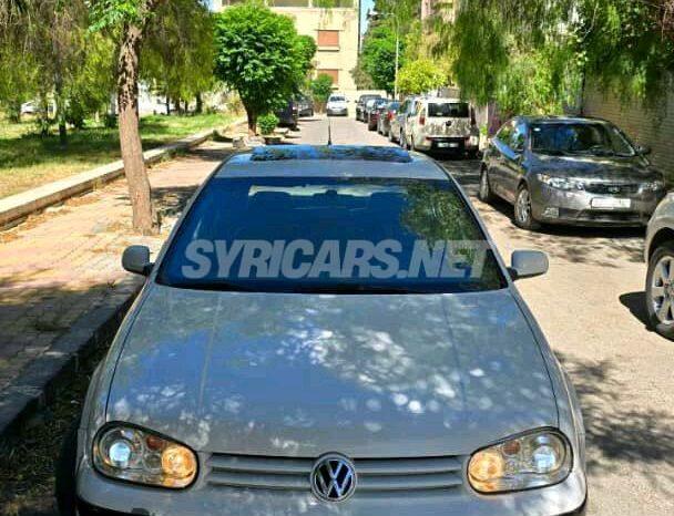 
								 فولكس فاكن – Volkswagen جولف – Golf ممتلئ									