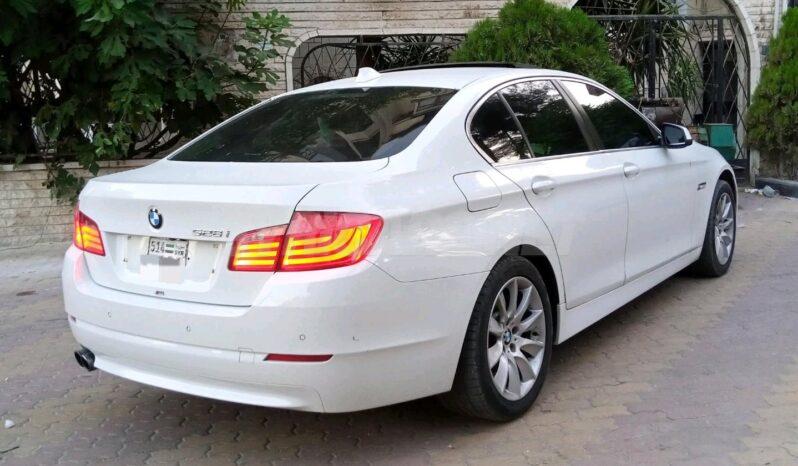 
								 بي ام دابيليو – BMW 528 ممتلئ									