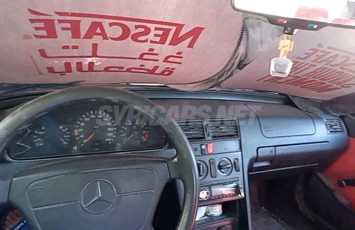 
								 مرسيدس بينز – Mercedes benz C 220 ممتلئ									