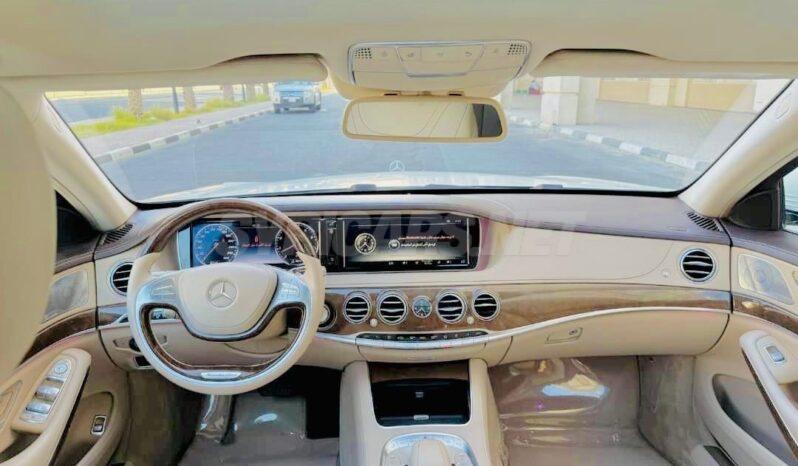
								 مرسيدس بينز – Mercedes benz S 400 ممتلئ									