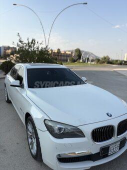 
										 بي ام دابيليو – BMW 740 ممتلئ									