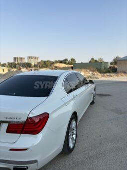 
										 بي ام دابيليو – BMW 740 ممتلئ									