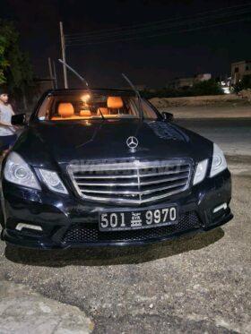 مرسيدس بينز – Mercedes benz E300