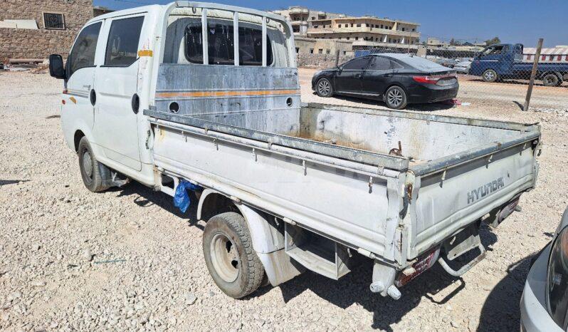 
								 هيونداي – Hyundai بورتر – porter ممتلئ									