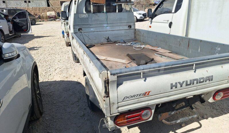
								 هيونداي – Hyundai بورتر – porter ممتلئ									