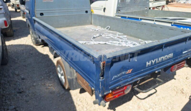 
								 هيونداي – Hyundai بورتر – porter ممتلئ									