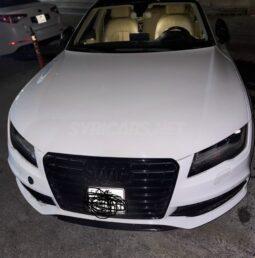 
										 اودي – Audi A7 ممتلئ									
