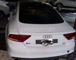 
										 اودي – Audi A7 ممتلئ									