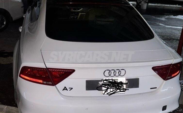 
								 اودي – Audi A7 ممتلئ									