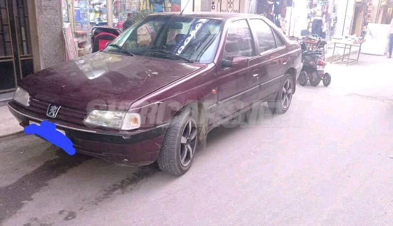 
								 بيجو – Peugeot 405 ممتلئ									
