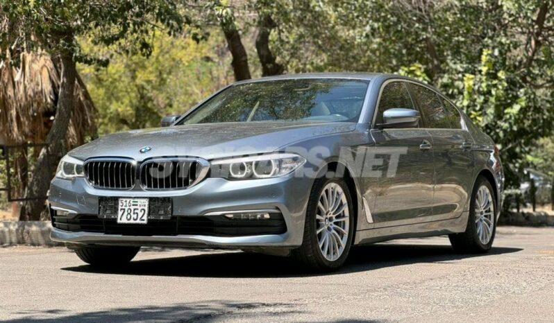 
								 بي ام دابيليو – BMW 520 ممتلئ									