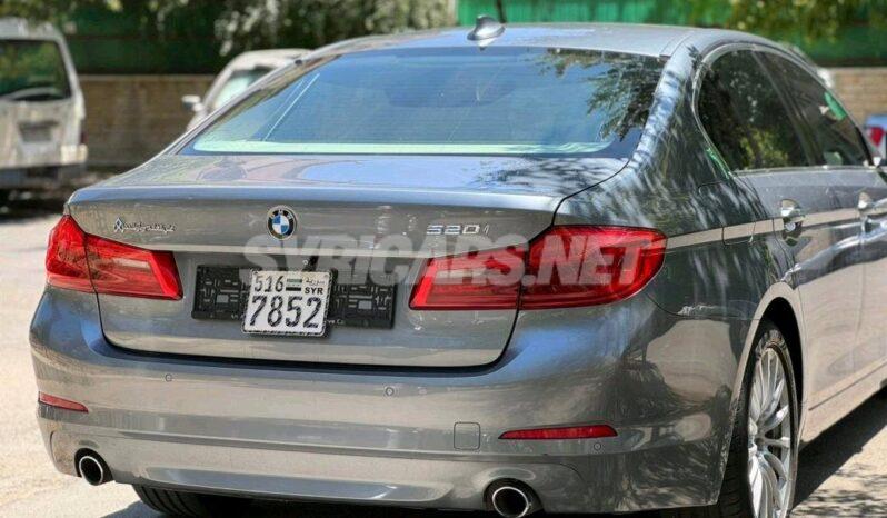 
								 بي ام دابيليو – BMW 520 ممتلئ									