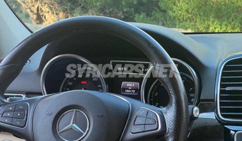 
								 مرسيدس بينز – Mercedes benz GLE 350 ممتلئ									