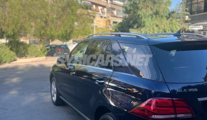 
								 مرسيدس بينز – Mercedes benz GLE 350 ممتلئ									