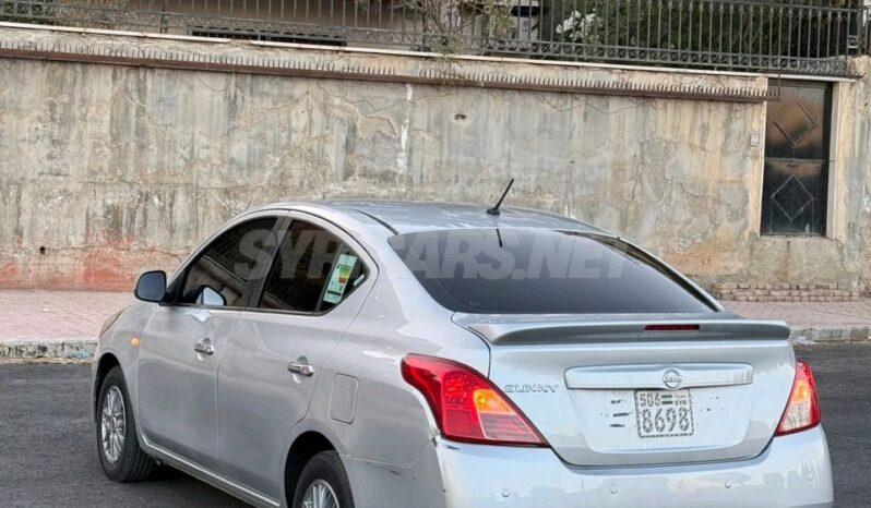 
								 نيسان – Nissan Sunny ممتلئ									