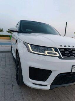 
										 لاند روفر – Land Rover سبورت – Range Rover Sport ممتلئ									