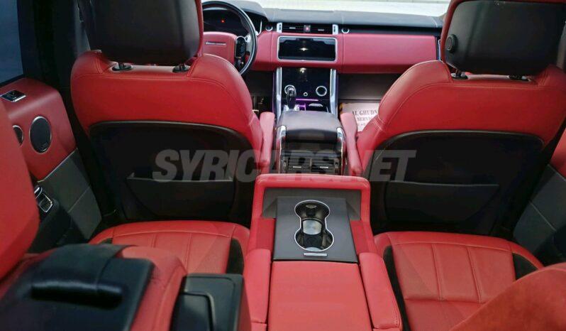 
								 لاند روفر – Land Rover سبورت – Range Rover Sport ممتلئ									
