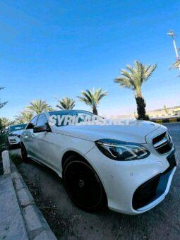 مرسيدس بينز – Mercedes benz E200