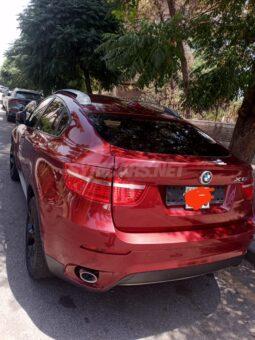 
										 بي ام دابيليو – BMW X6 ممتلئ									