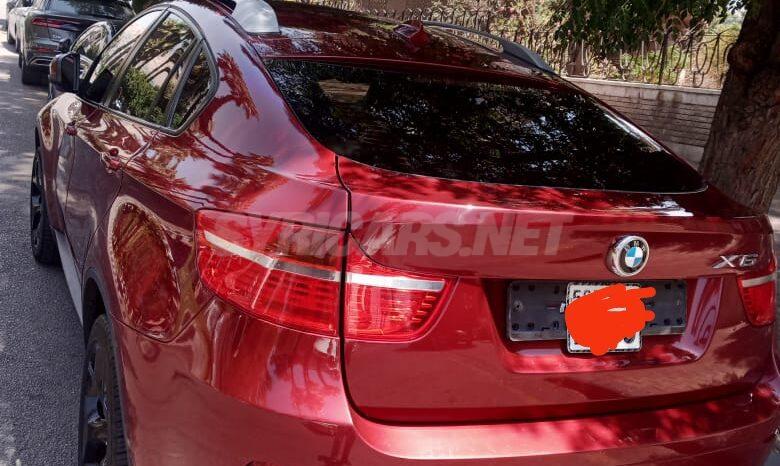 
								 بي ام دابيليو – BMW X6 ممتلئ									