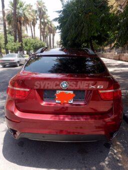
										 بي ام دابيليو – BMW X6 ممتلئ									