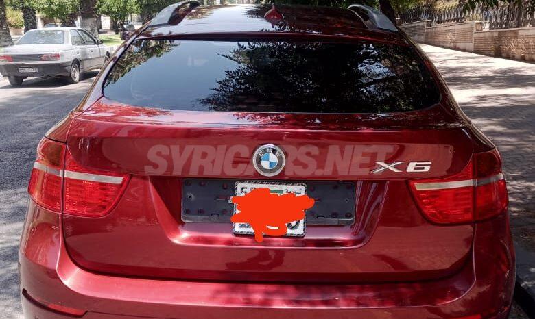 
								 بي ام دابيليو – BMW X6 ممتلئ									