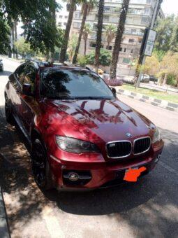 
										 بي ام دابيليو – BMW X6 ممتلئ									