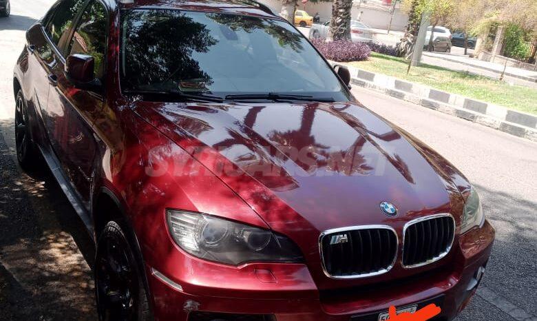 
								 بي ام دابيليو – BMW X6 ممتلئ									