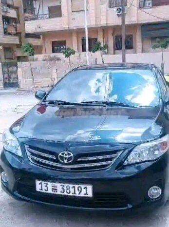 
								 تويوتا – Toyota كورولا – Corolla ممتلئ									