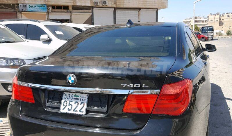 
								 بي ام دابيليو – BMW i740 ممتلئ									