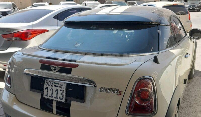 
								 ميني – Mini كوبر – Cooper ممتلئ									