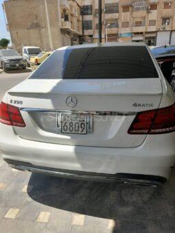 
										 مرسيدس بينز – Mercedes benz E350 ممتلئ									